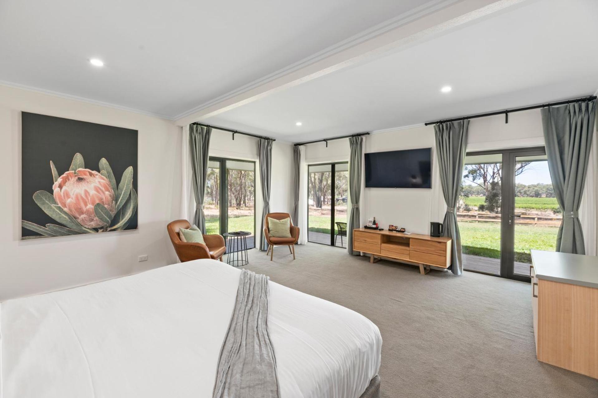 Balgownie Estate Bendigo Bed & Breakfast Ngoại thất bức ảnh